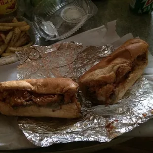 Surf and Turf Cheesesteak