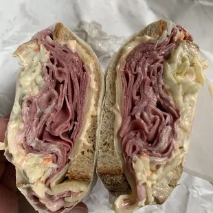 Corned Beef Special Sandwich