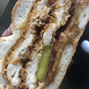 Southern Comfort Chicken Sandwich