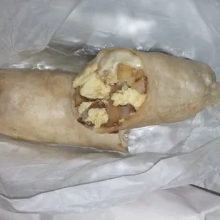 Breakfast Burrito