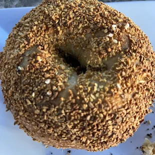 Garlic bagel