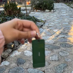 Outside of our cabin