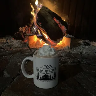 Hot chocolate is a must!