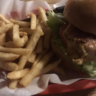 Grilled Chicken Sandwich