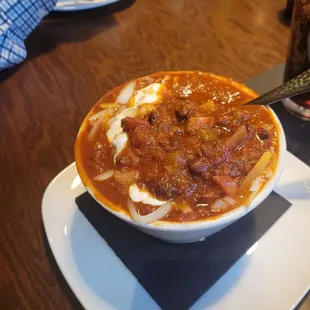 Loaded chili