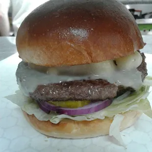 Mmmmm..... the Mount Clemens burger