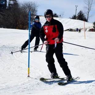 Thank you to our Mt. Crescent Ski Patrol team for making sure safety is our number one priority.