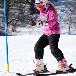 Slalom at Mt. Crescent