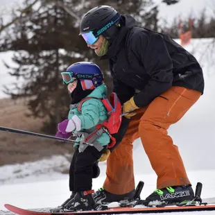 Mt. Crescent is proud to introduce local families to the sport.