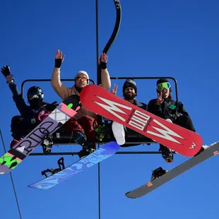 Mt. Crescent is proud to introduce local families to the sport.