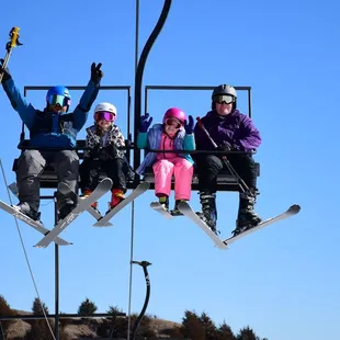 Mt. Crescent is proud to introduce local families to the sport.