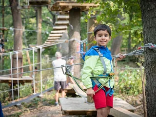 TreeRush Adventures at Fontenelle Forest