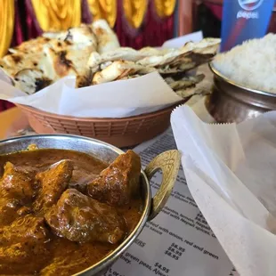 Lamb korma