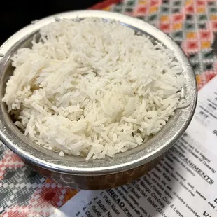 Basmati Rice. February 2023.