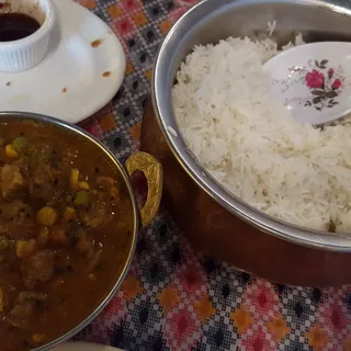 Lamb Jalfrezi