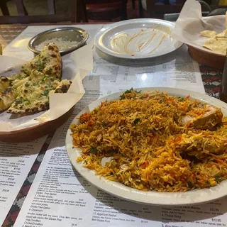 Chicken Biryani