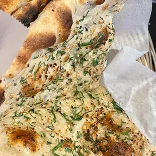 Garlic Naan