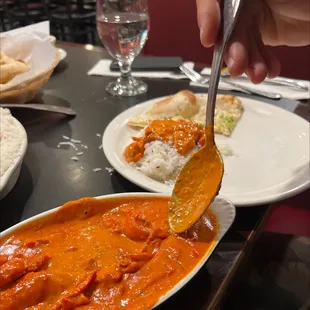 Butter chicken