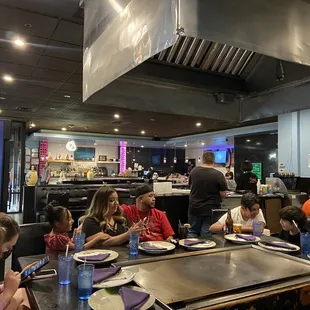 Hibachi and bar