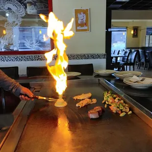 Hibachi lunch!