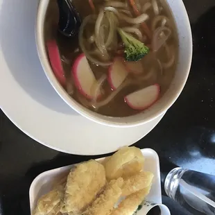 Tempura don udon