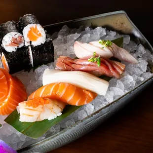 food, sushi, sashimi, sushi and sashimi