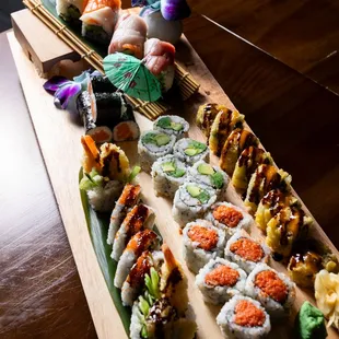 sashimi, sushi and sashimi, food, sushi