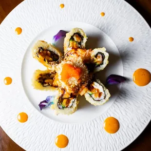 sushi and sashimi, food
