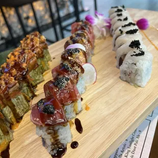 Sesame Tuna Roll