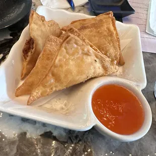 Crab Rangoon