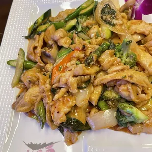 Basil Chicken