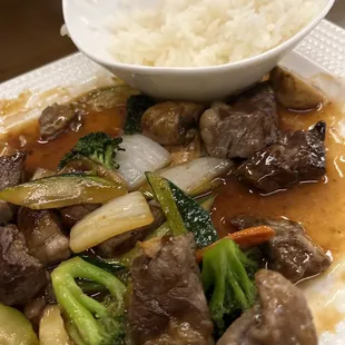 Hibachi Beef