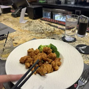 Tangerine Chicken