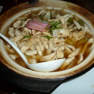 Chicken Udon
