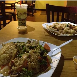 Veggie Hibachi, my all time favorite!