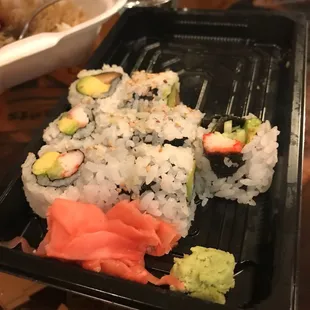 The number 30- after I ate two of the rolls