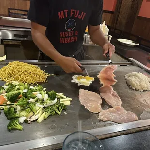 Chicken Hibachi 18.99