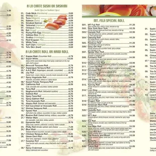 To go menu