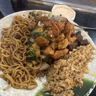 Pretty good food but it's not cheap.