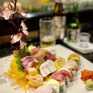 Sashimi Sampler