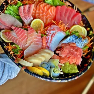 15. Sashimi for 2