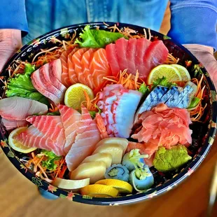 15. Sashimi for 2