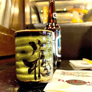 Hot Japanese Green Tea