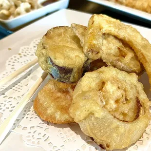 14. Veggie Tempura Appetizer