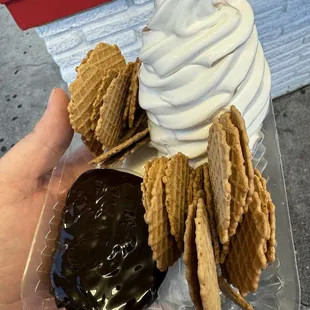 Ice Cream Nachos-Small