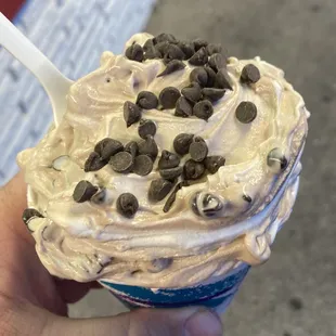 Choc Chip Twist Flurry