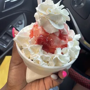 Strawberry shortcake