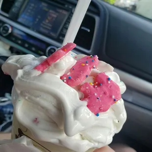Frosted Animal Cracker Flurry