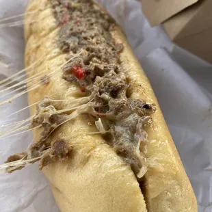 #1 with pepper jack cheese