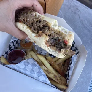 Hands down best cheesesteak I've ever had